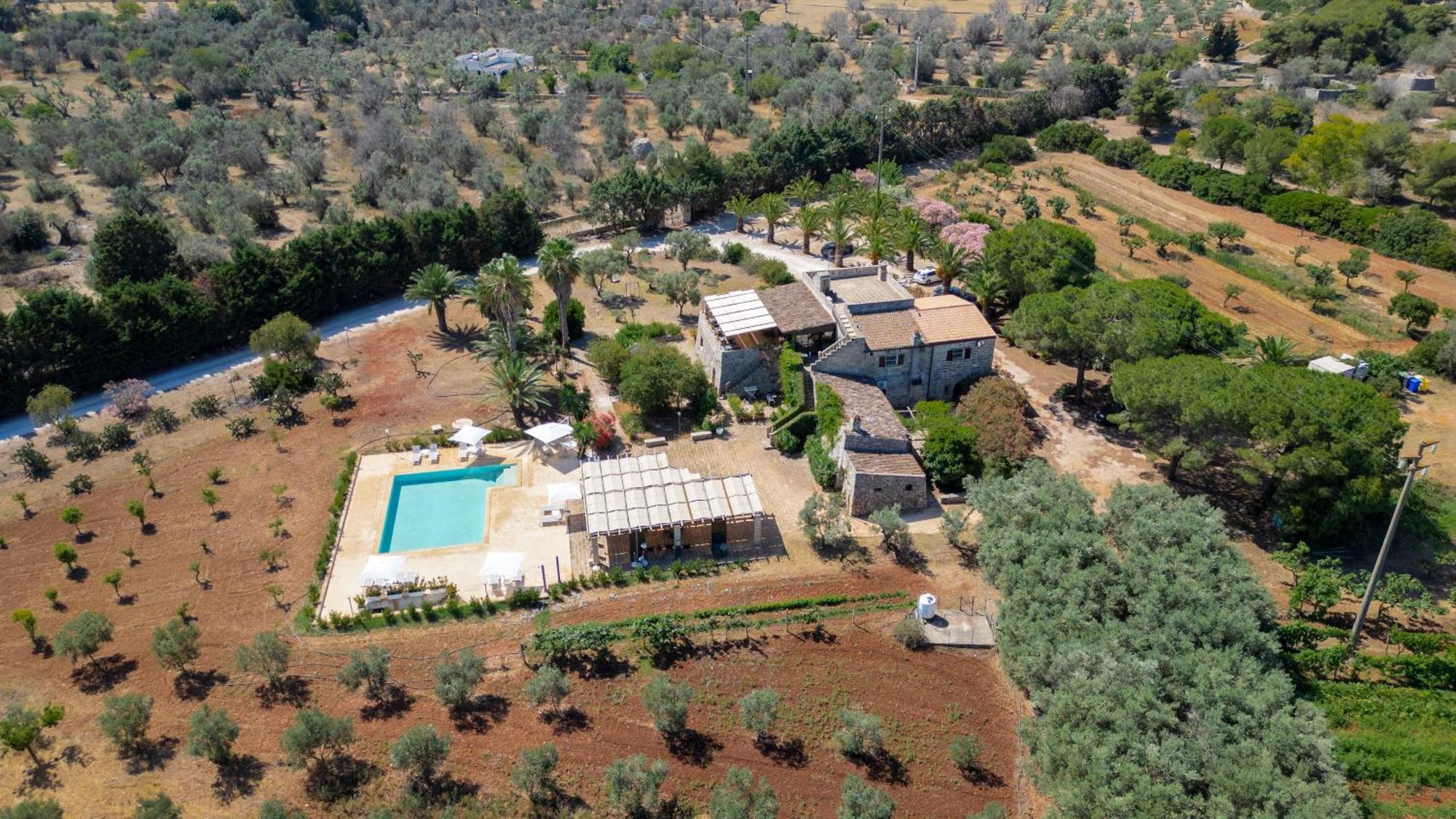 Masseria Serine Santa Maria di Leuca Luaran gambar