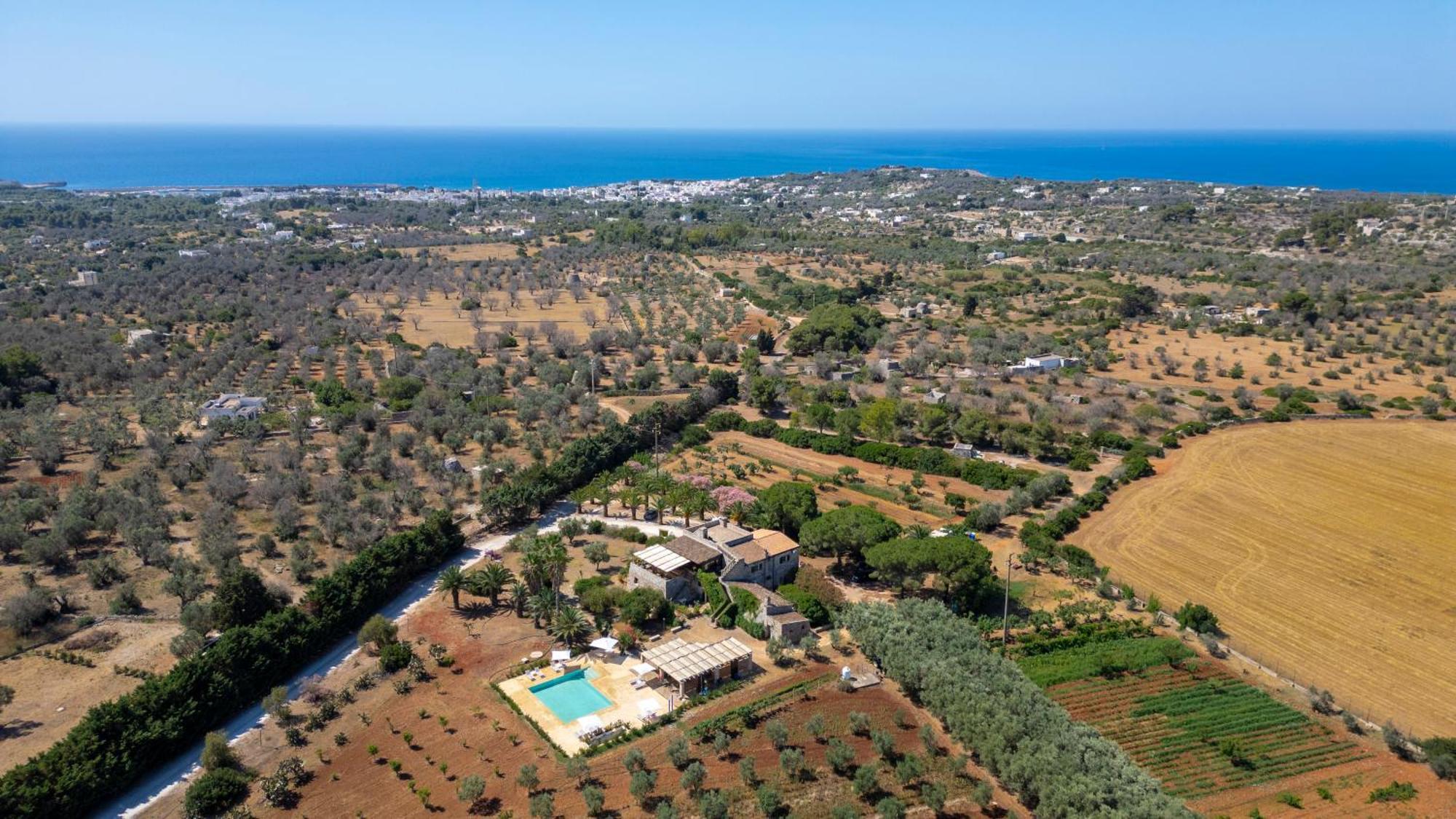Masseria Serine Santa Maria di Leuca Luaran gambar